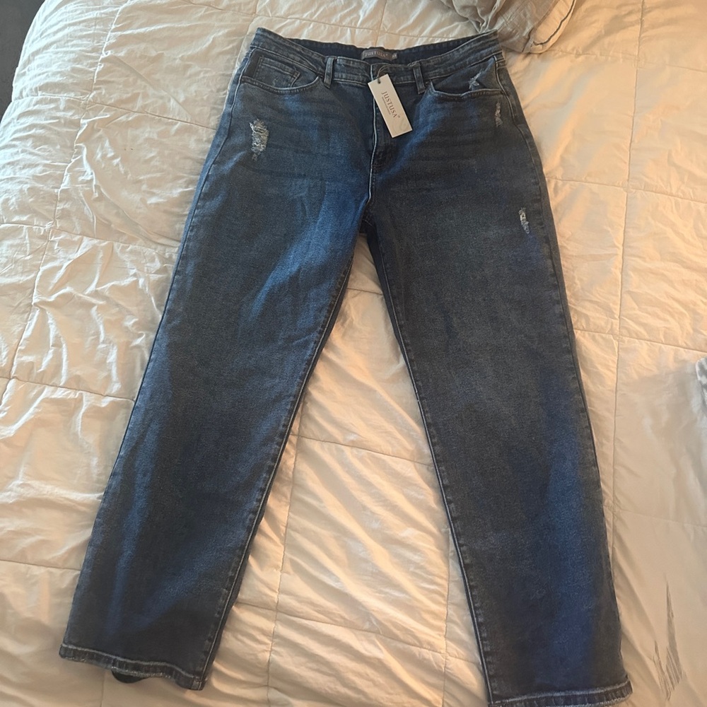 JUST USA Wren Straight Leg Jeans